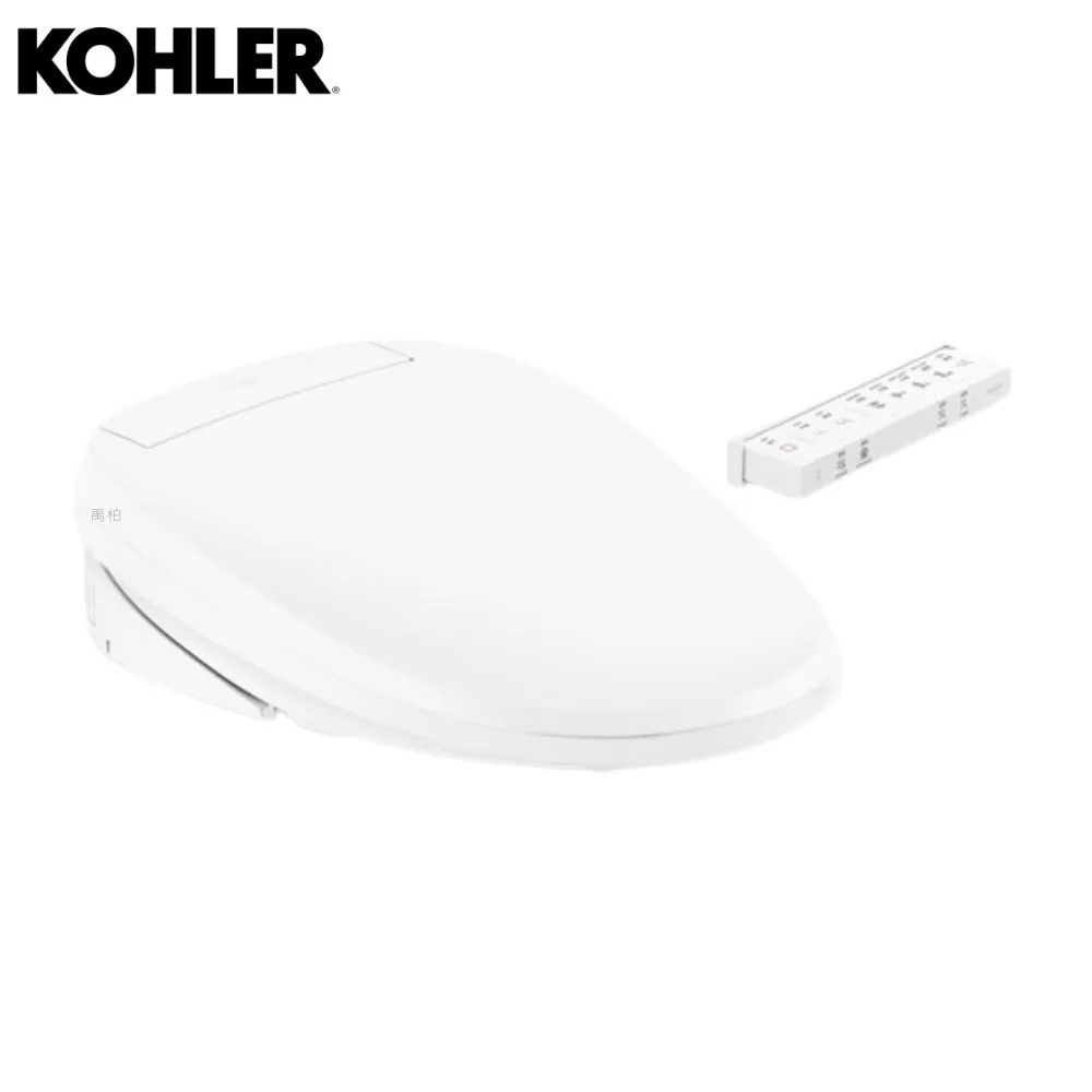 KOHLER-C3-255-電腦馬桶蓋-K-22771TW-0-免治馬桶蓋-智慧馬桶蓋-UV除菌-暖風烘乾 KOHLER C3-255 電腦馬桶蓋 K-22771TW-0