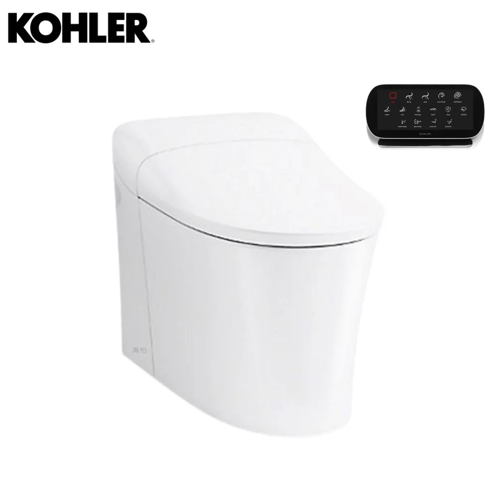 KOHLER-Eir-全自動智能馬桶-77795TW-EX-0-智慧馬桶-免治馬桶-自動掀蓋-暖風烘乾-UV除菌-白色 KOHLER Eir 智慧馬桶 K-77795TW-EX-0