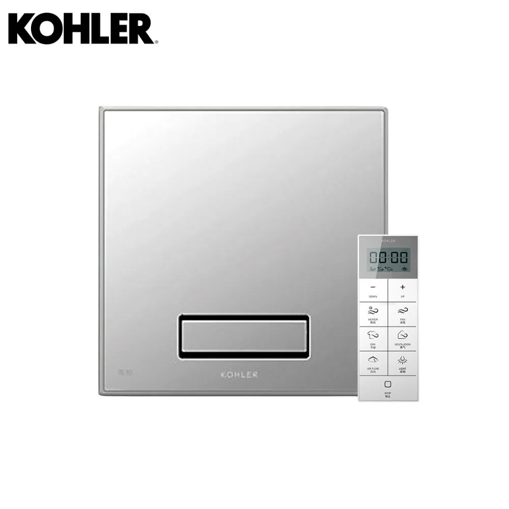 KOHLER 暖風乾燥機(220V/遙控) K-77317TW-G-MZ