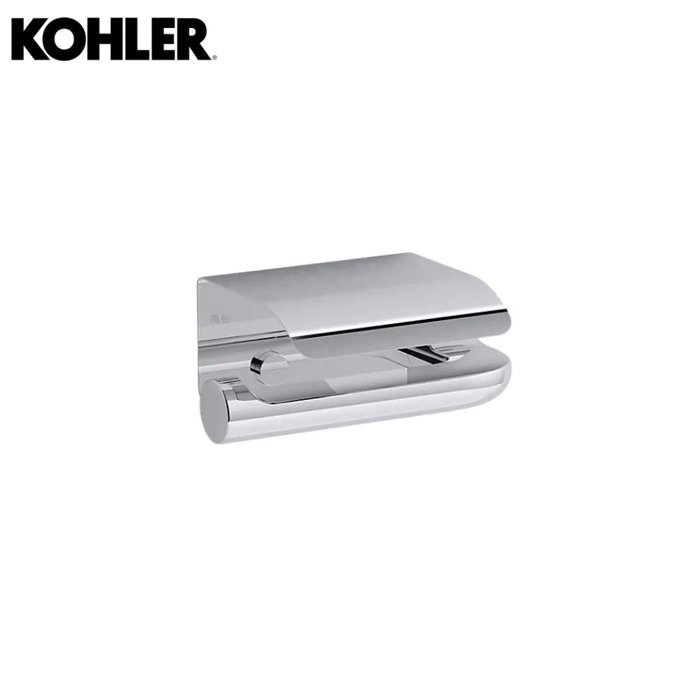 KOHLER July 有蓋捲筒衛生紙架 K-45403T-CP