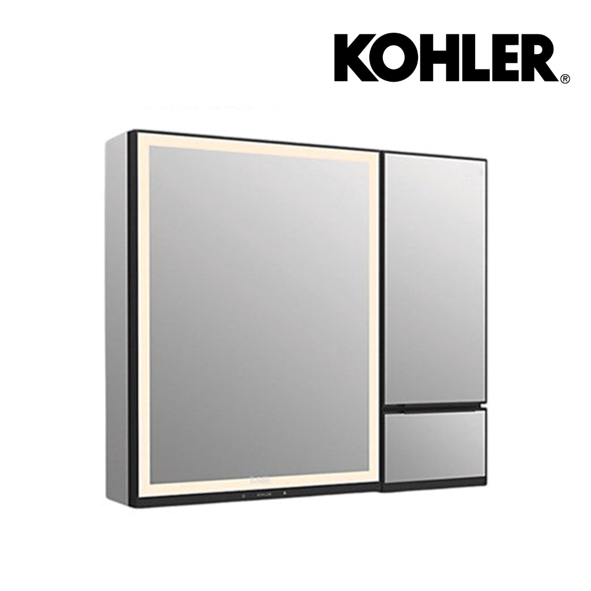 💖廚衛升級優惠💖KOHLER Collage 鏡櫃(90cm) K-33691T-NA