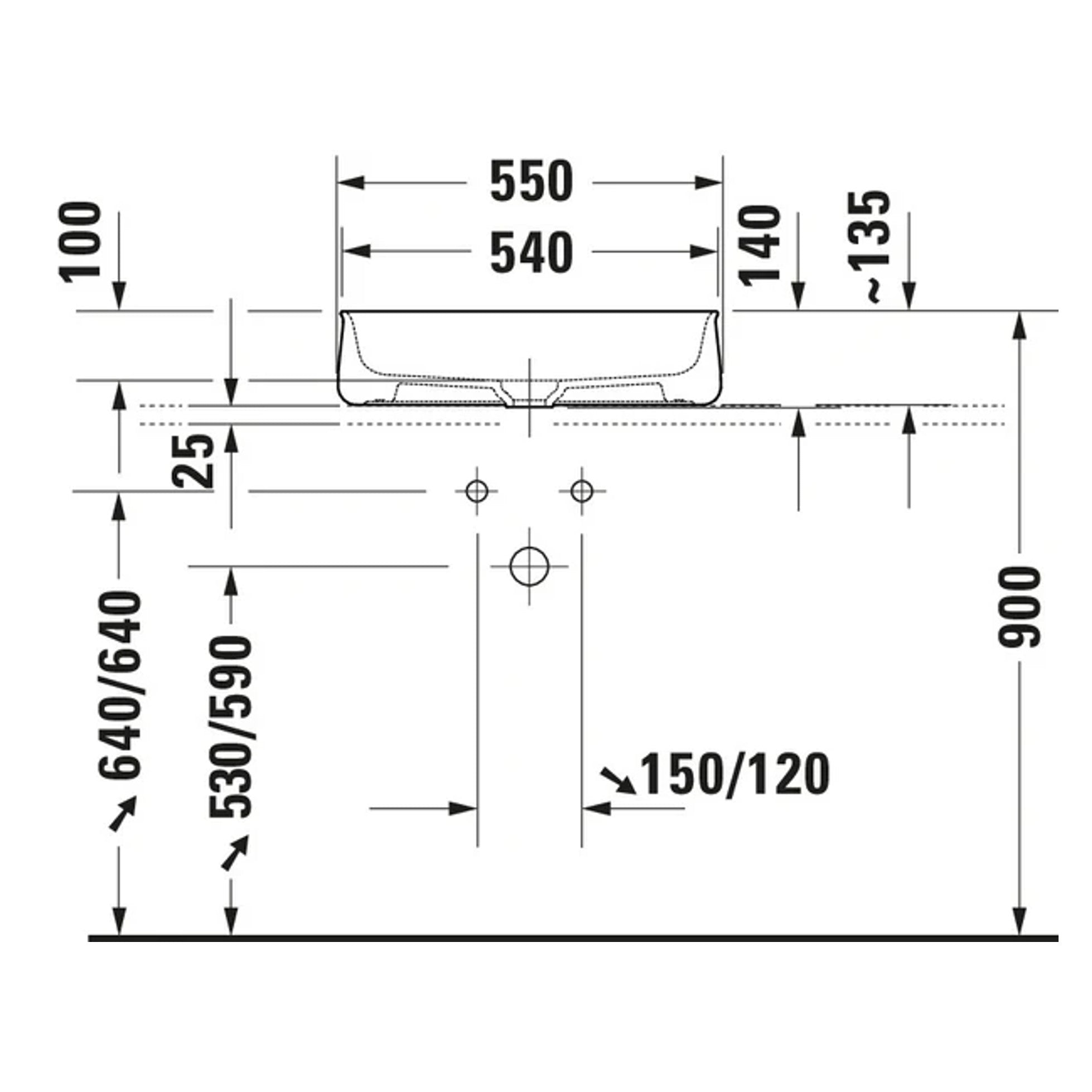 Zenchat_1_feec6ca8-1b65-4463-83da-beecc4adabdd DURAVIT 檯上盆-Zencha (霧白) 2373553279