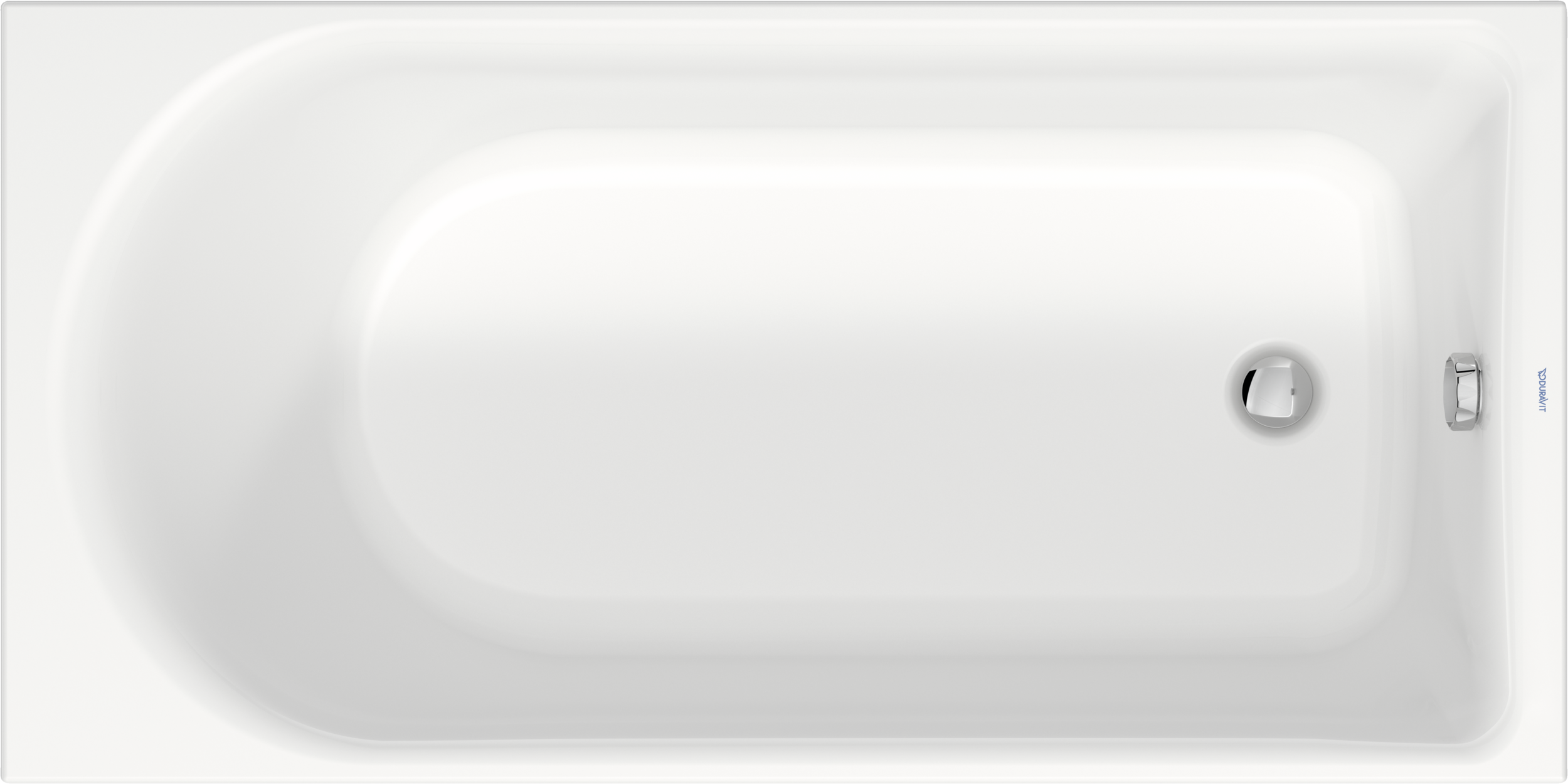 DURAVIT 150cm壓克力崁入缸 D-Neo  700471000000000