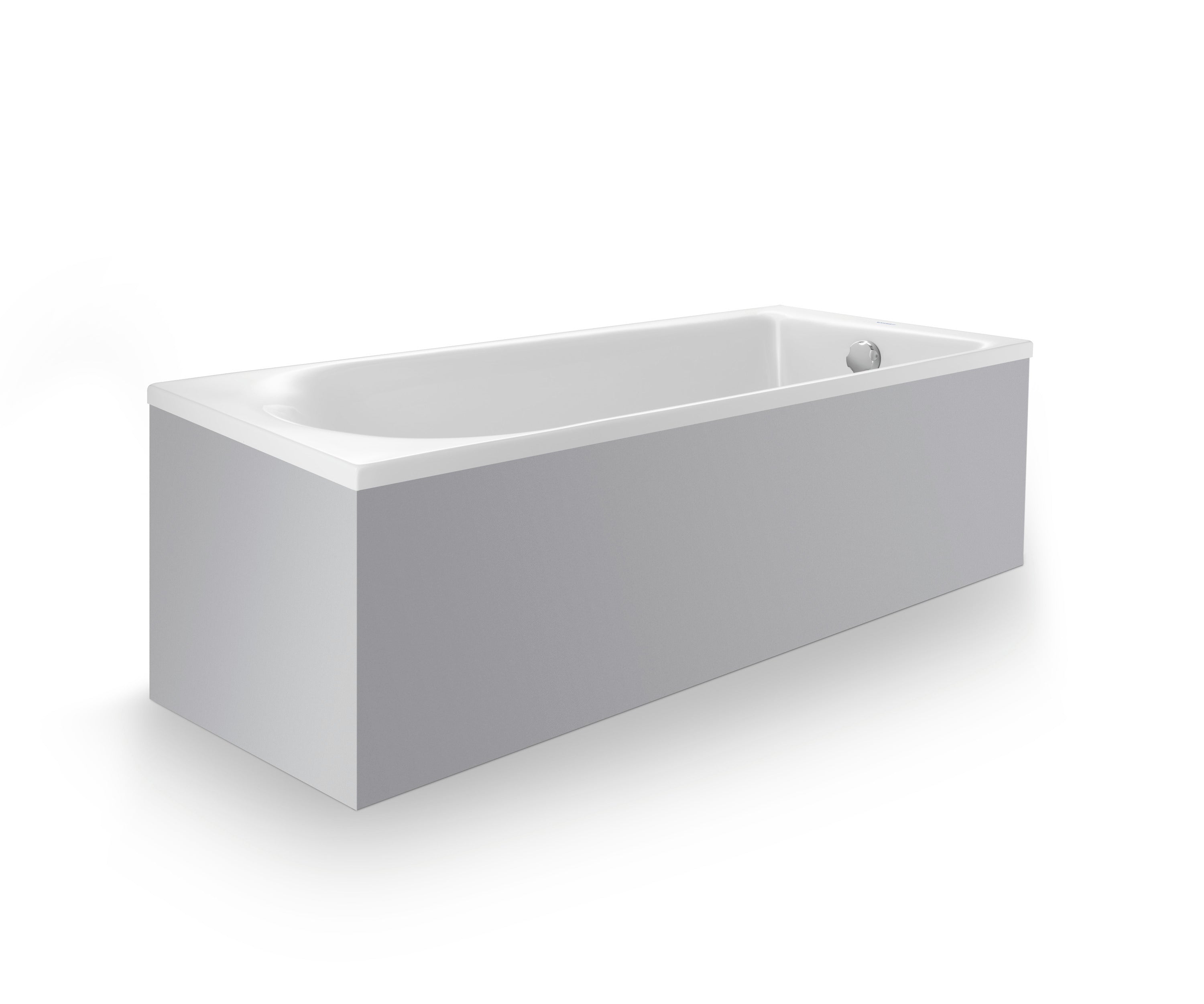 DURAVIT 150cm壓克力崁入缸 D-Neo  700471000000000