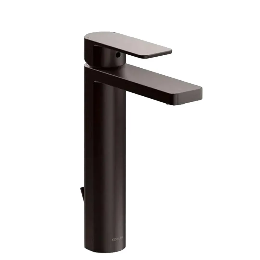 KOHLER Parallel 高腳臉盆龍頭(霧影墨) K-23475T-4-BGP