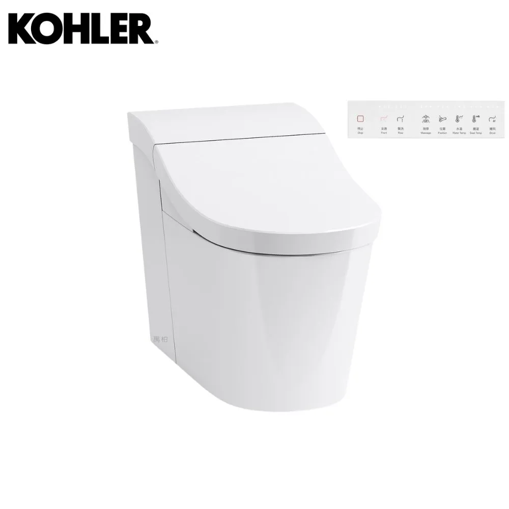 kohler-innate-8340tw-2exwt-0-月光白-全自動智能馬桶 KOHLER Innate 智慧馬桶(月光白) K-8340TW-2EXWT-0