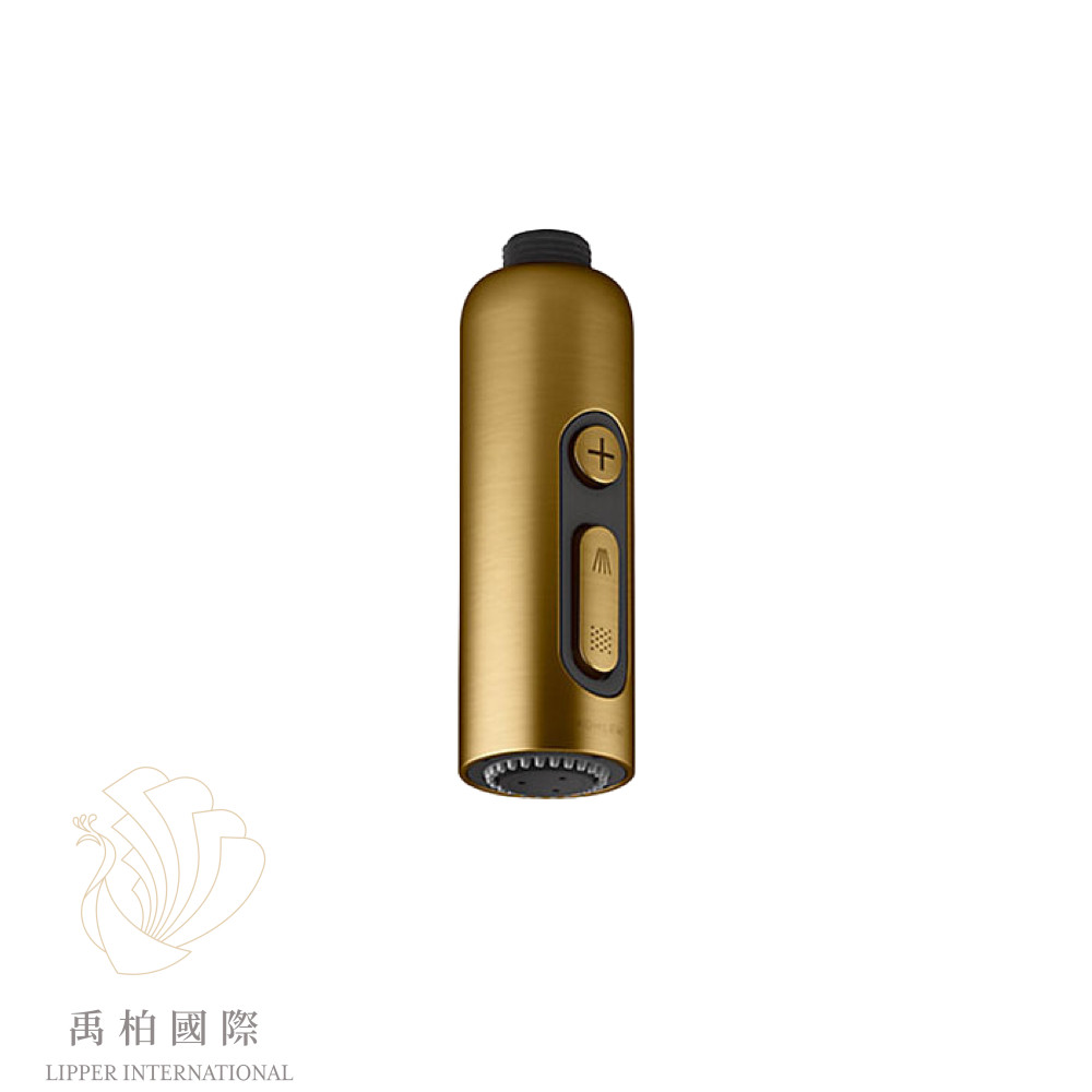 KOHLER Statement雙臂花灑淋浴組 摩登金 K-26303T-2MB