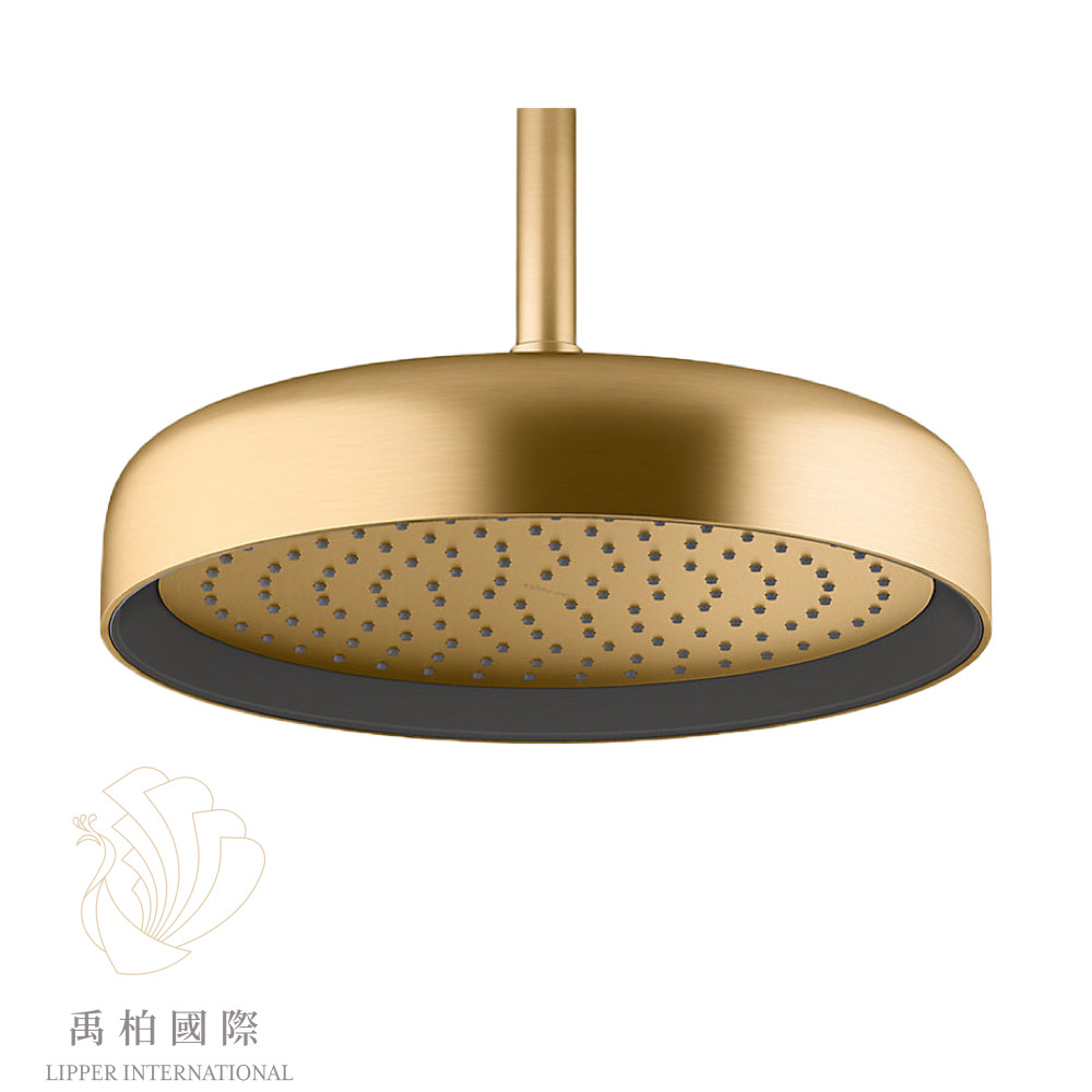 KOHLER Statement雙臂花灑淋浴組 摩登金 K-26303T-2MB