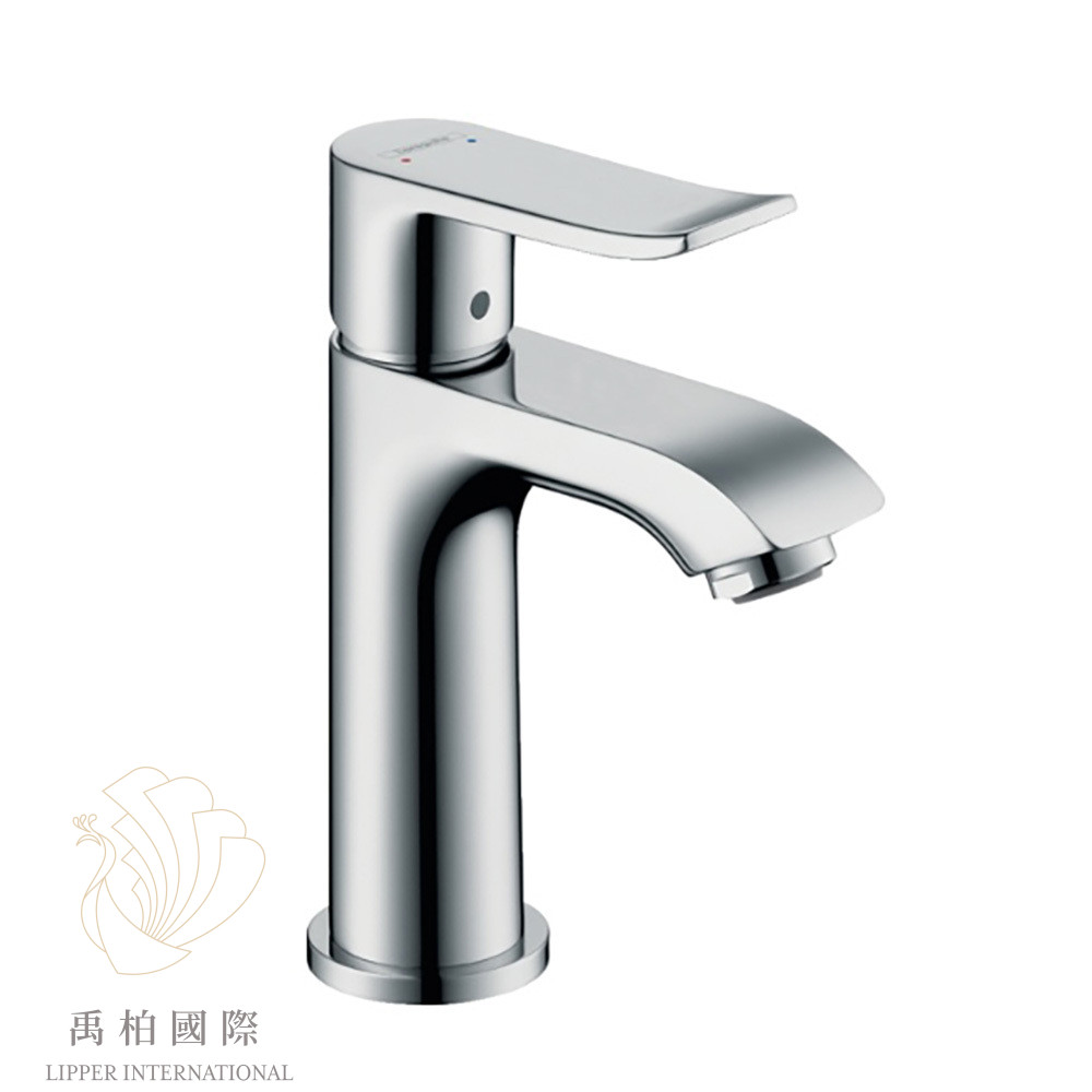 Hansgrohe Metris 100臉盆龍頭 鉻色31088