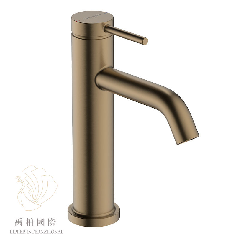 original-1013 Hansgrohe Tecturis S 110臉盆龍頭 霧金73310140