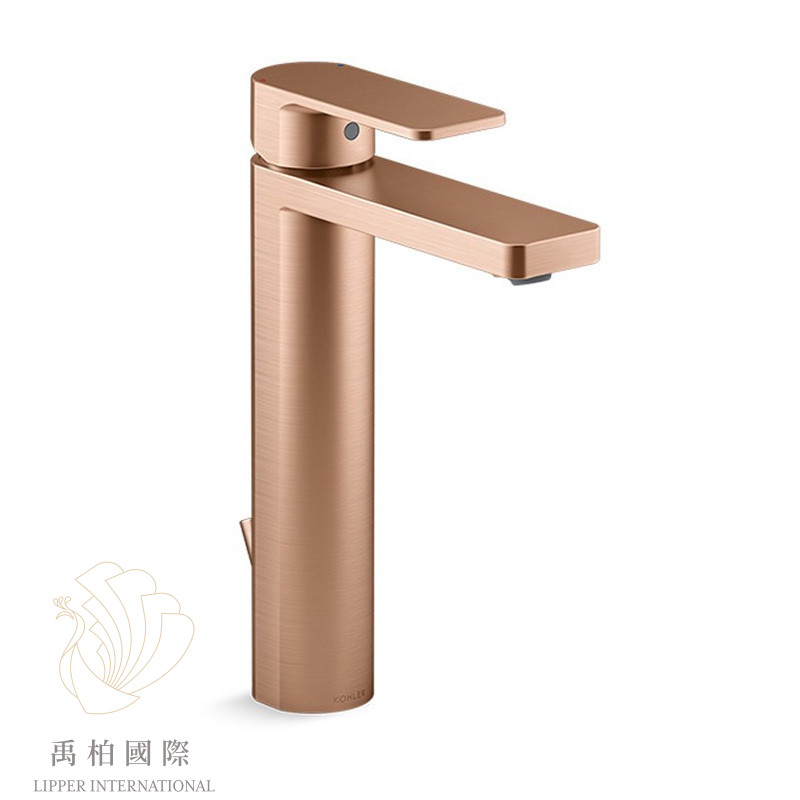 original-1020 💖廚衛升級優惠💖KOHLER Parallel 加高臉盆龍頭-流沙金 K-23475T-4-BRD
