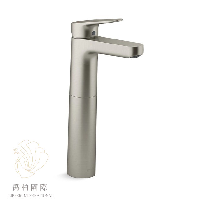 KOHLER Accliv 加高臉盆龍頭 羅曼銀K-33064T-4-BN