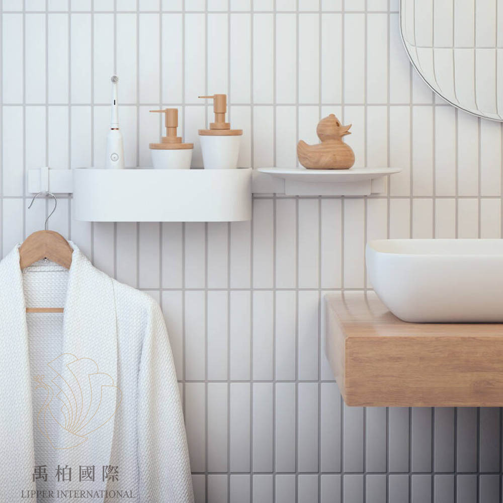 original-1024 hansgrohe WallStoris 70cm掛桿配件組-霧白 27966700