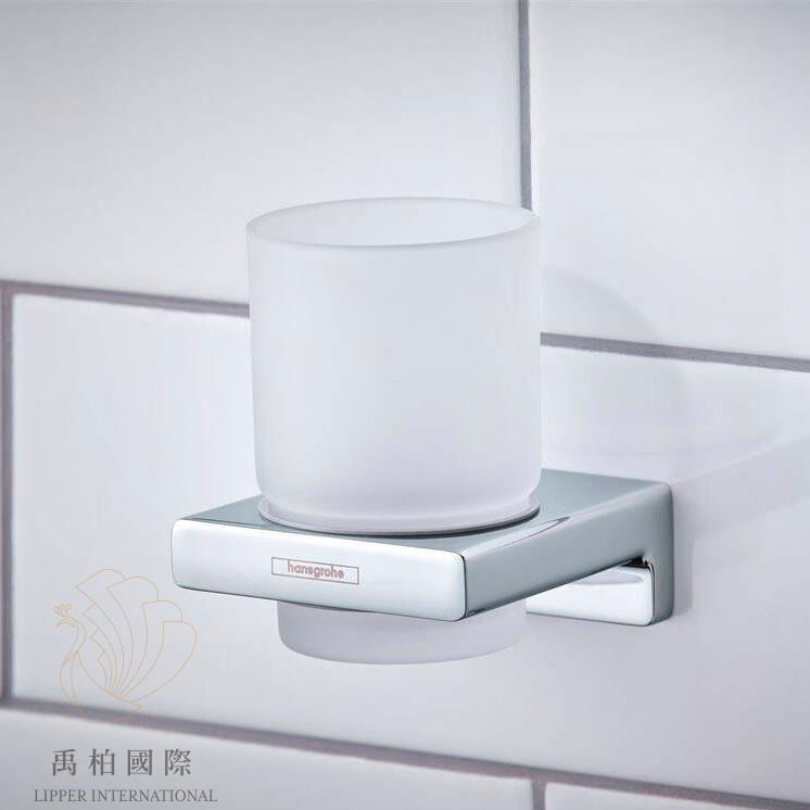 original-1035 Hansgrohe AddStoris 漱口杯架 41749007
