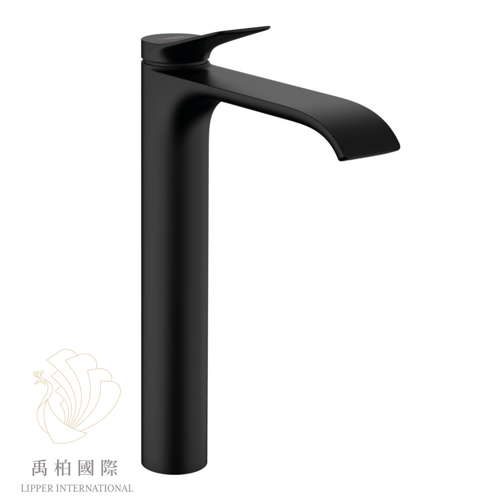 Hansgrohe Vivenis 250 臉盆龍頭-霧黑 75046677