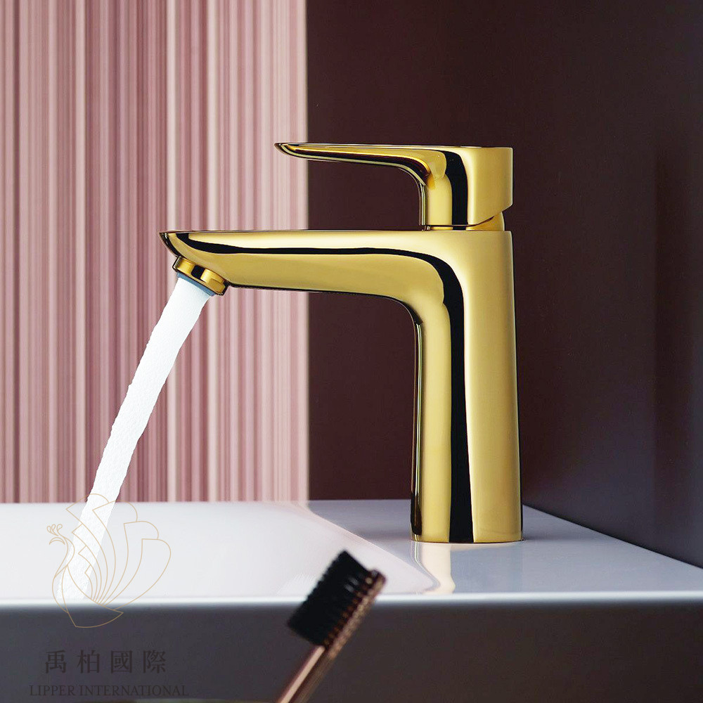 original-1046 Hansgrohe Talis E 110 臉盆龍頭-亮金 71710-99