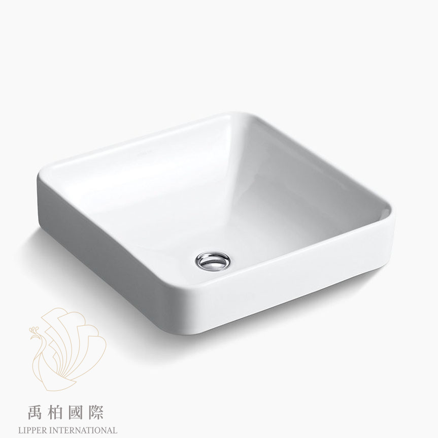 KOHLER Forefront獨立盆-白色(42cm) K-2661X-0