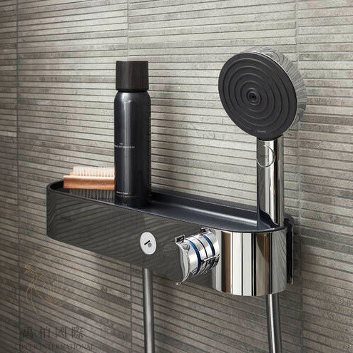 hansgrohe Pulsify恆溫淋浴龍頭 霧金24360140
