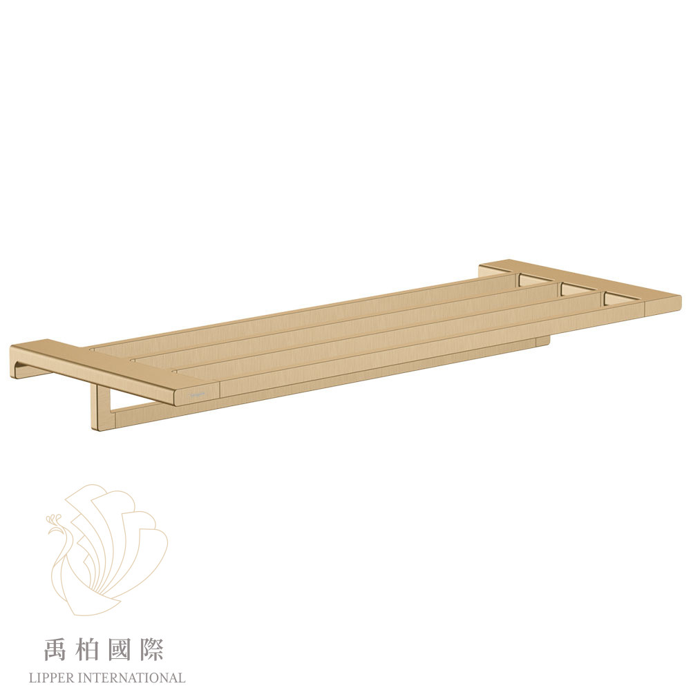 Hansgrohe AddStoris 65cm毛巾置物架-霧金 41751147