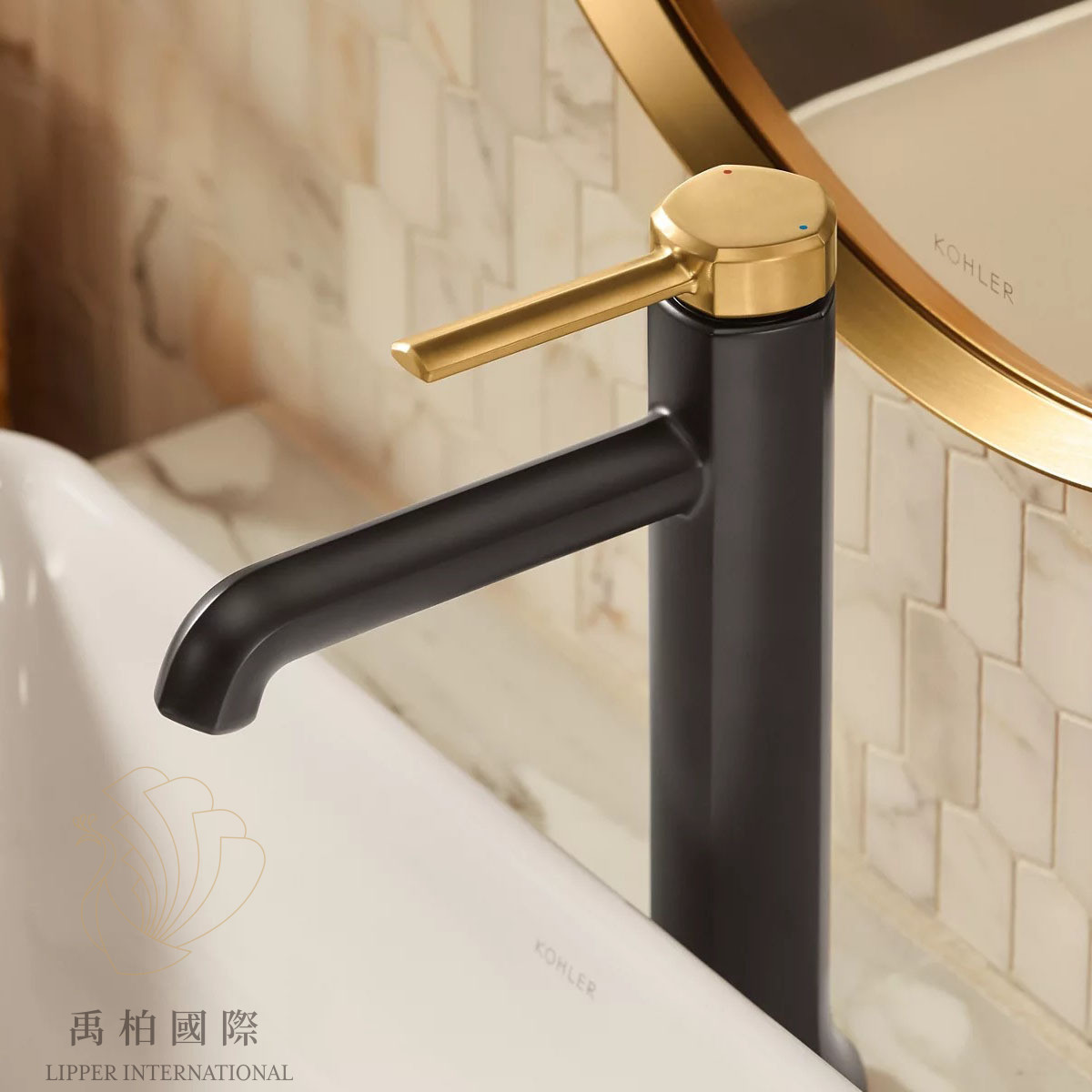 KOHLER Occasion高腳臉盆龍頭 K-EX27003T