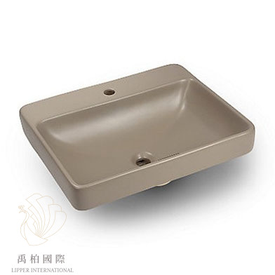 original-1095 KOHLER Forefront單孔檯面盆 奶茶色(58cm) K-2660X-1-NSG