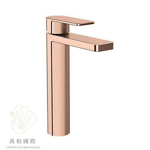 KOHLER Parallel加高臉盆龍頭 玫瑰金K-23475T-4-RGD