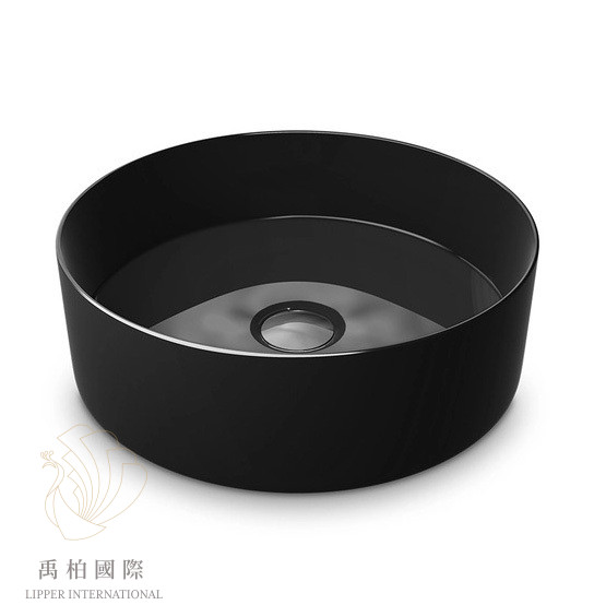 original-1121 KOHLER Mica圓形獨立盆 亮黑(41cm) K-90012T-7