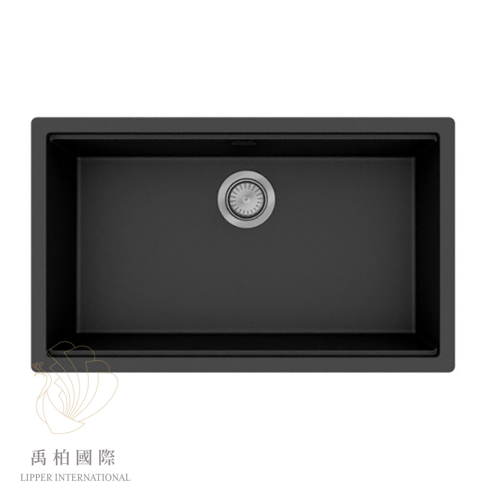 original-1125 hansgrohe 花崗岩水槽(70cm)石墨黑 43459170