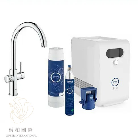 original-1127 Grohe Blue PRO氣泡水機(冰水/氣泡水)