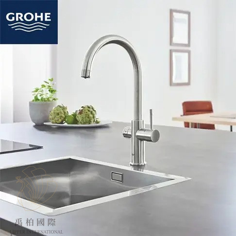 Grohe Blue PRO氣泡水機(冰水/氣泡水)