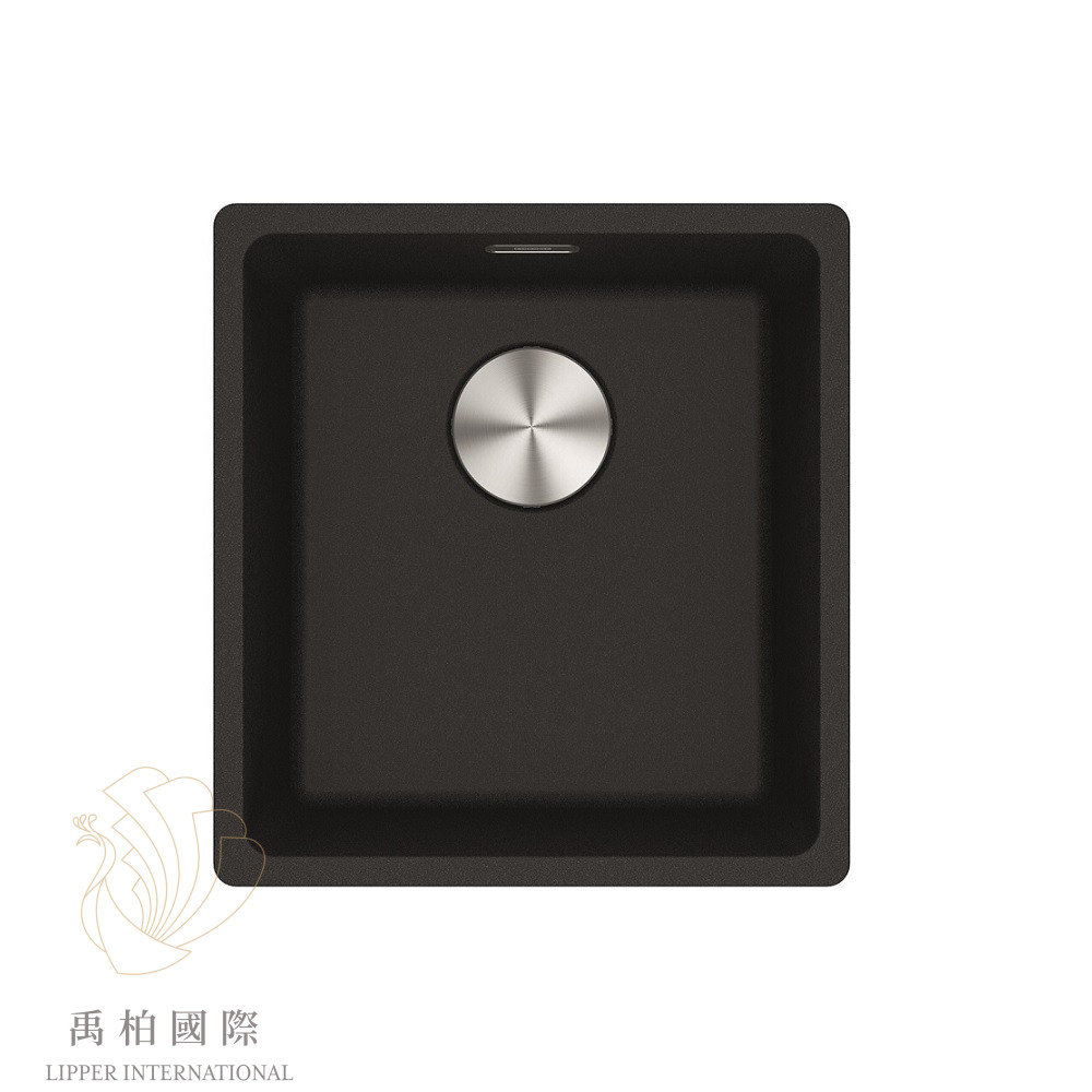 original-1130 FRANKE 花崗岩水槽 瑪瑙黑(37cm) MRG 610-37