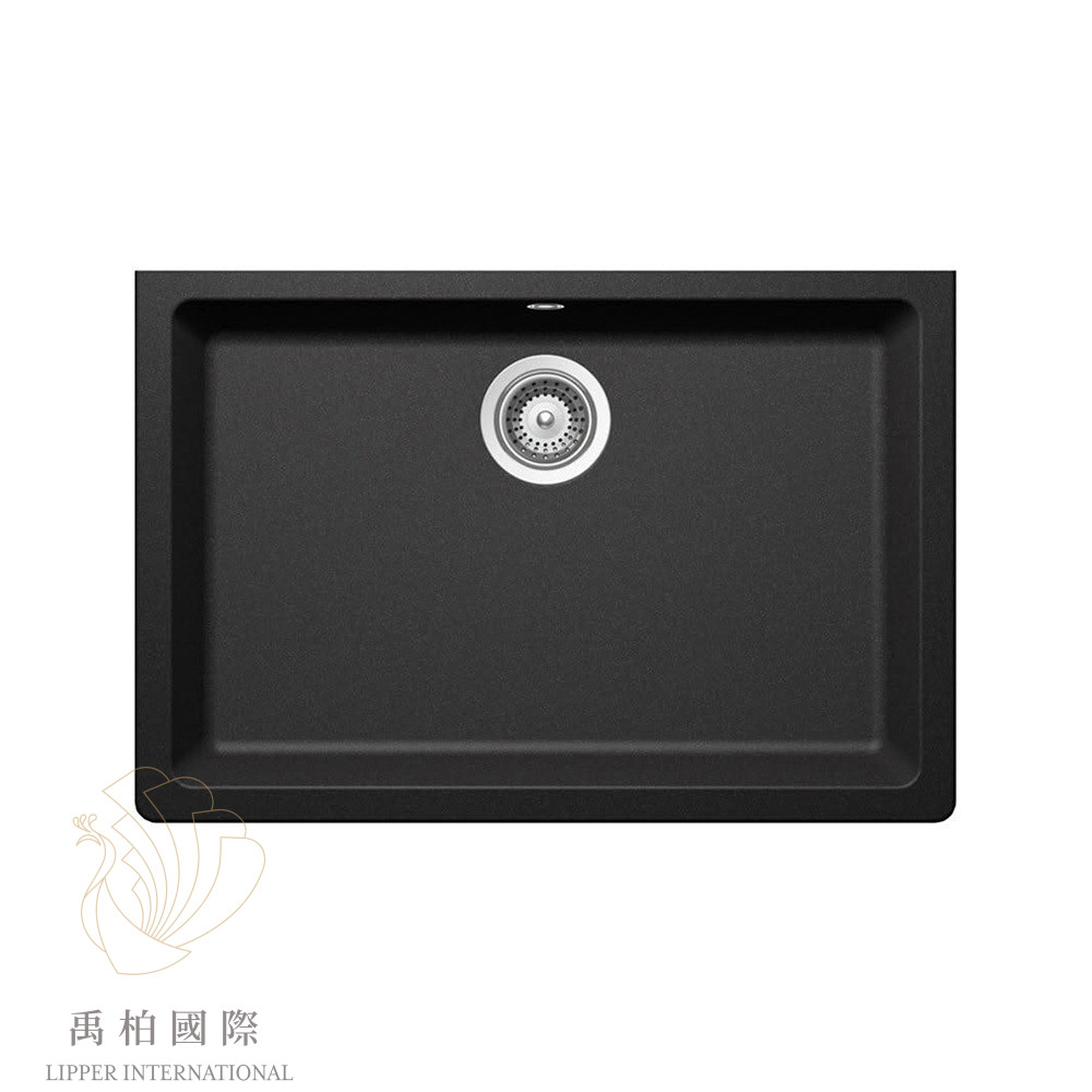 original-1141 Hafele海福樂 花崗岩水槽(70cm)-石墨黑 N-100LY 570.99.537