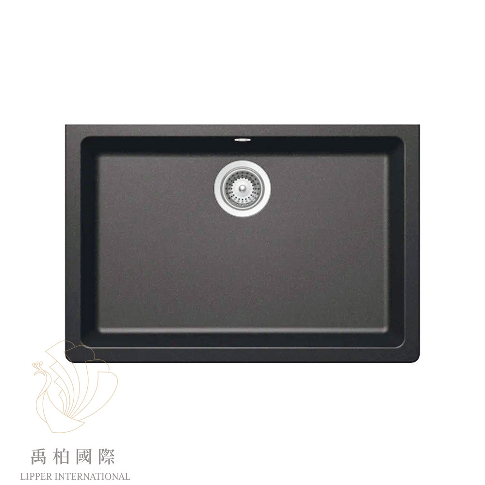 original-1142 Hafele海福樂 花崗岩水槽(70cm)-深鐵灰 N-100LY 570.99.636