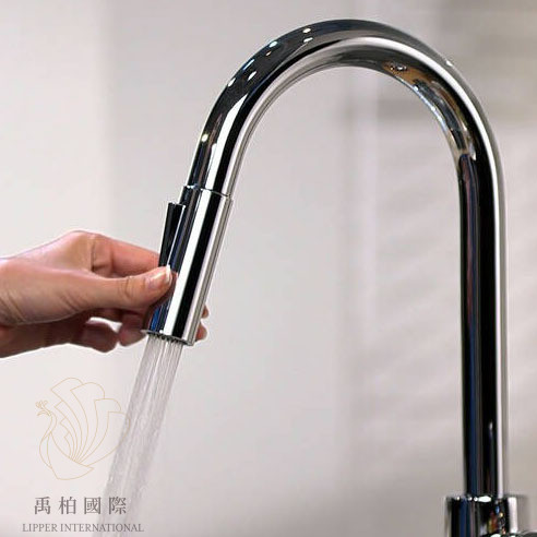 original-1146 Hansgrohe Focus M41 伸縮廚房龍頭 31815