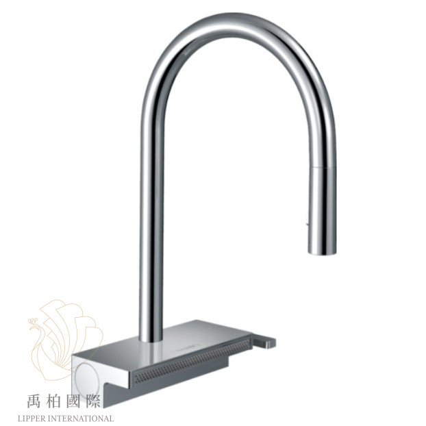 hansgrohe Aquno Select M81伸縮廚房龍頭 73837001