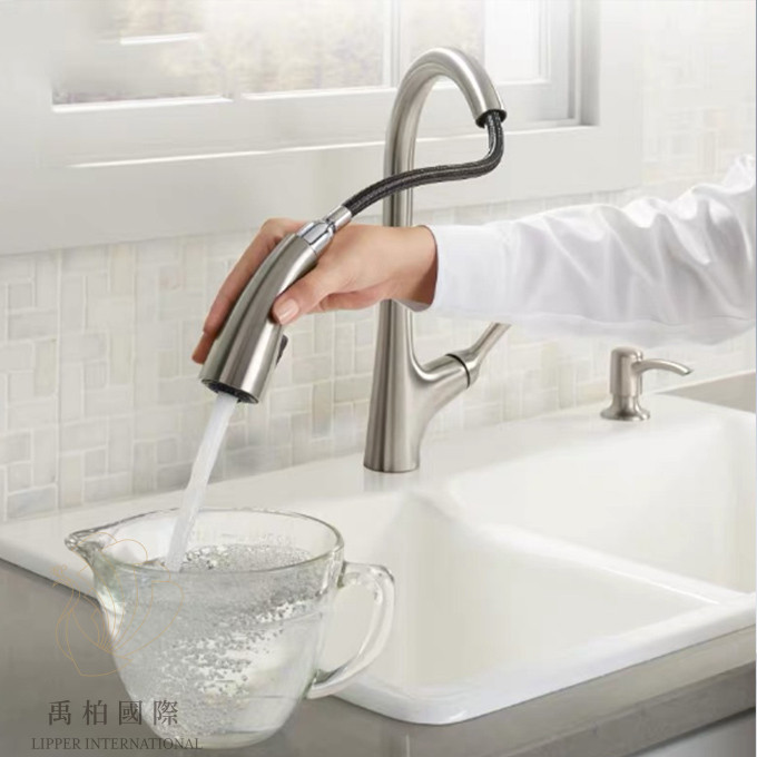 original-1175 Kohler Malleco感應伸縮龍頭K-77748T-4E2-CP