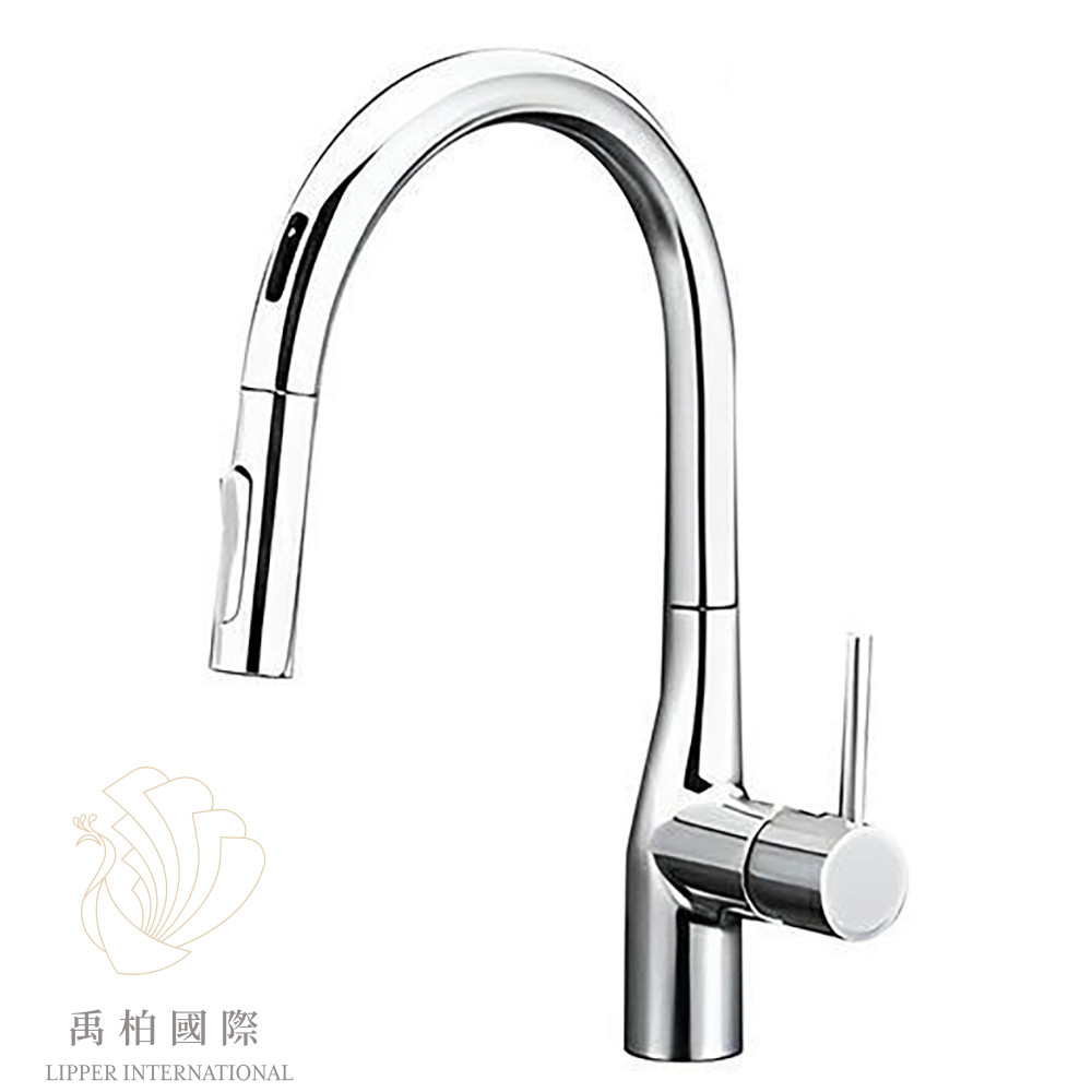 original-1185 KVK 感應式伸縮廚房龍頭 KM6071EC-5