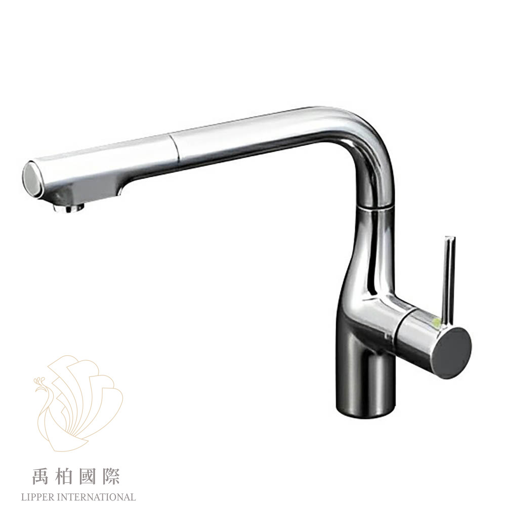 original-1186 KVK L型伸縮廚房龍頭 KM6101EC