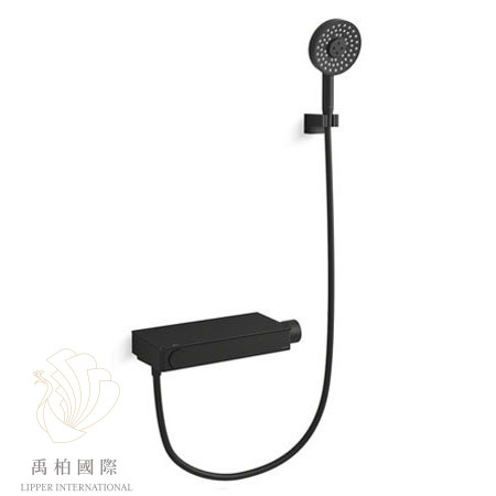 KOHLER Anthem恆溫淋浴龍頭 霧黑 K-26328T-9-BL