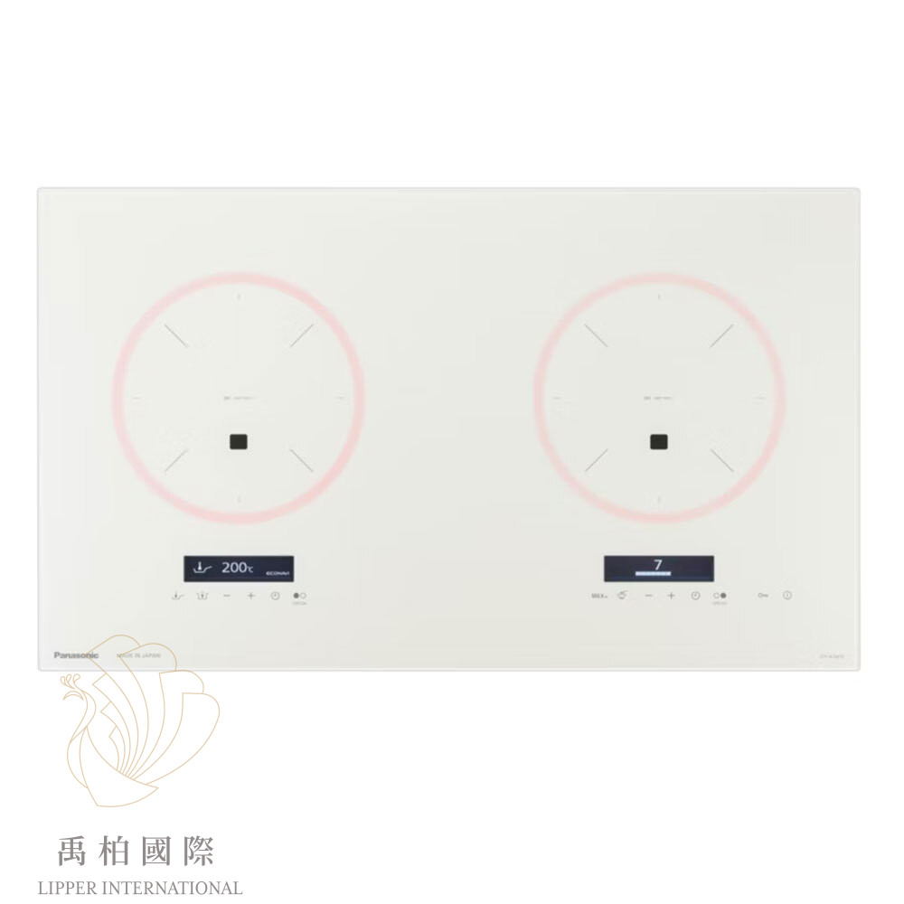 Panasonic 雙口IH爐(極致黑/珍珠白) KY-A1W70