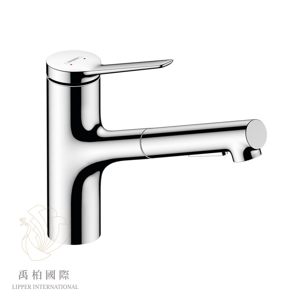 Hansgrohe M33伸縮廚房龍頭 74800000