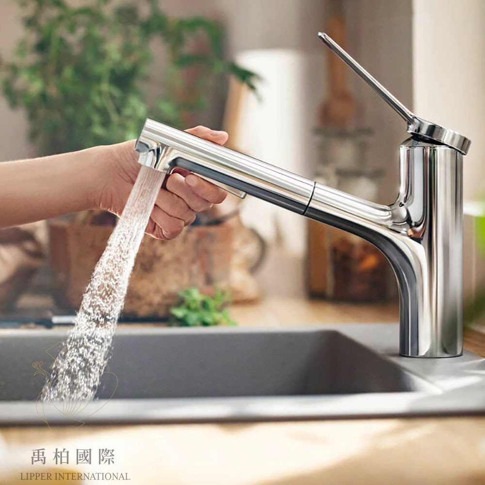 original-1205 Hansgrohe M33伸縮廚房龍頭 74800000