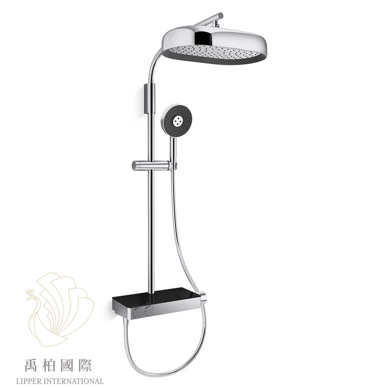 KOHLER Anthem恆溫花灑淋浴柱 鉻色 K-26331T-9-CP