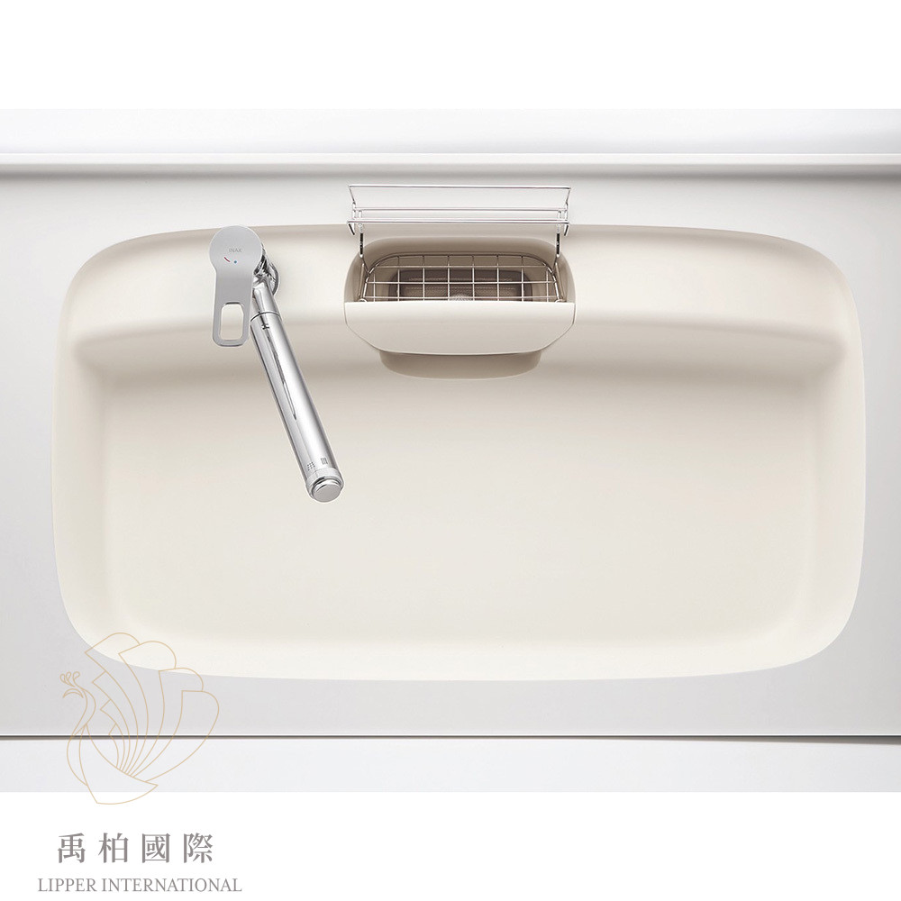 Lixil驪住 人造大理石水槽-糖白色 HQ-AM