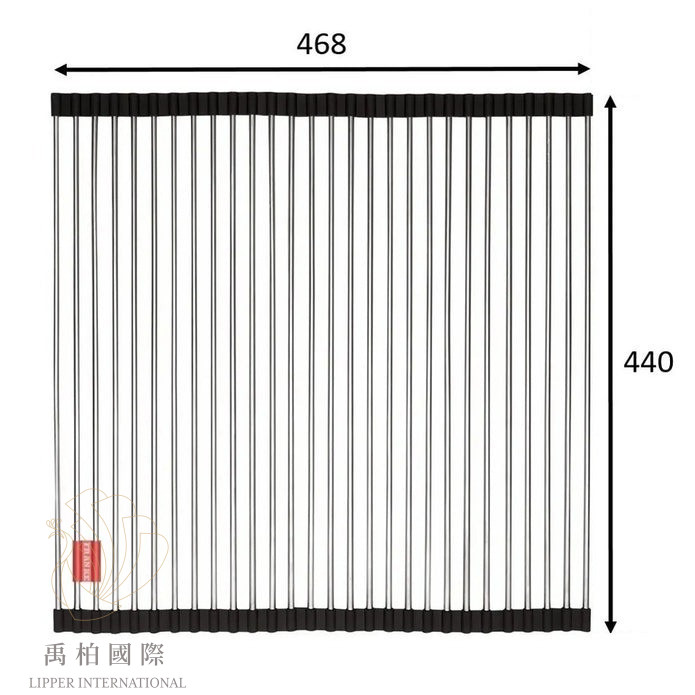 original-1266 Franke 不鏽鋼瀝水/隔熱捲簾210-414