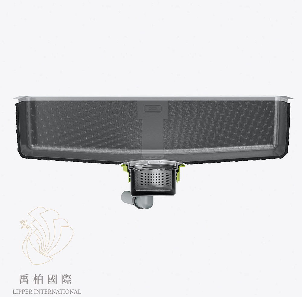 original-1273 FRANKE Maris Quiet不鏽鋼水槽(82cm) MQX 110-82