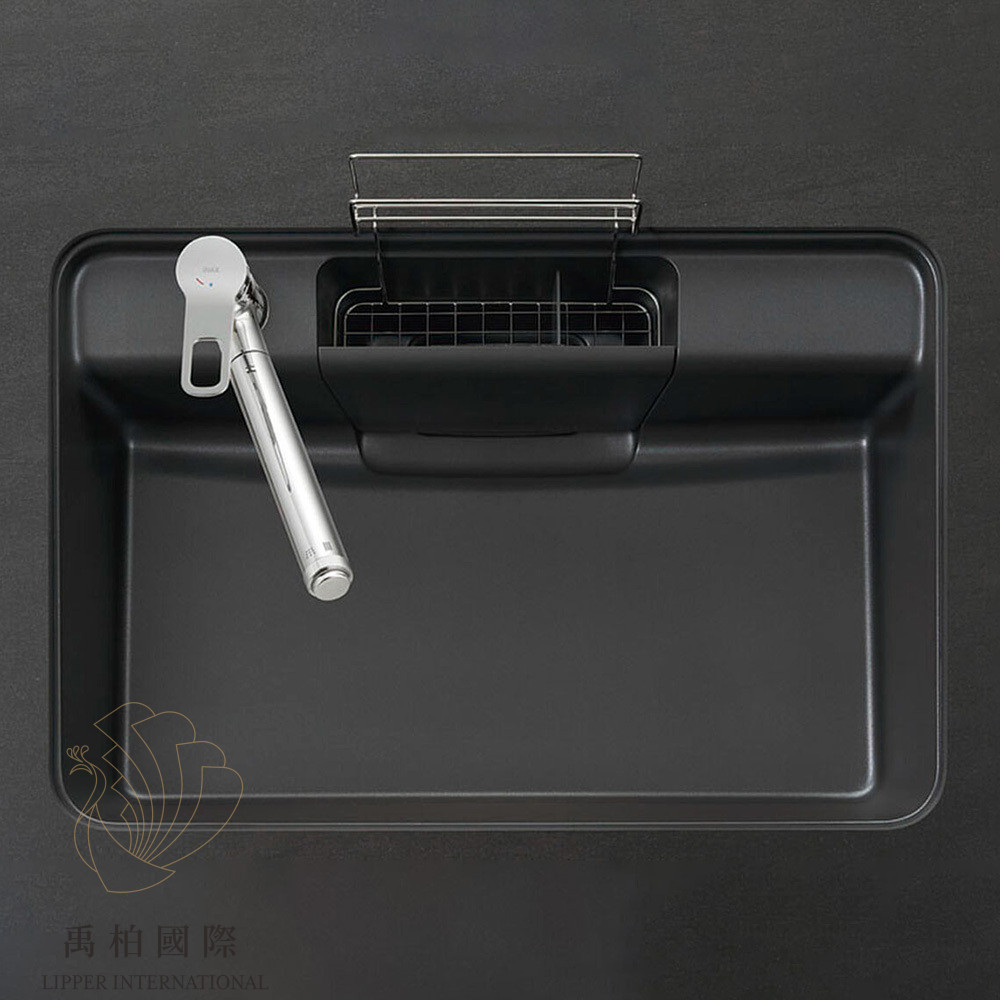 Lixil HQ-QS花崗岩水槽 深鐵灰