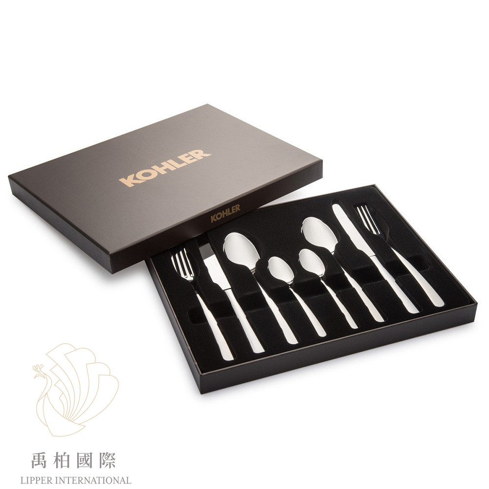 original-1302 Kohler 不銹鋼餐具組 現代系列CG-52001-NA