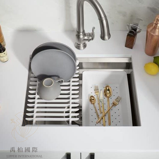 original-1314 KOHLER Prolific多功能不鏽鋼水槽(58cm)K-23650T-C-NA