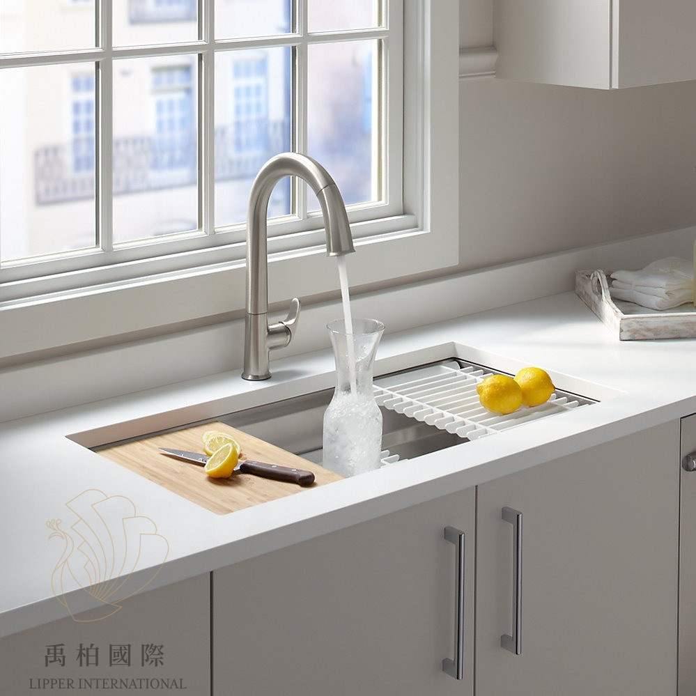 original-1322 KOHLER Prolific多功能不鏽鋼水槽(73cm)K-23651T-C-NA